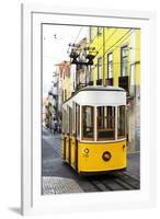 Welcome to Portugal Collection - Elevador da Bica - Lisbon Tram-Philippe Hugonnard-Framed Photographic Print