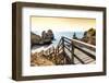 Welcome to Portugal Collection - End of the day at the beach-Philippe Hugonnard-Framed Photographic Print