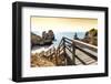 Welcome to Portugal Collection - End of the day at the beach-Philippe Hugonnard-Framed Photographic Print