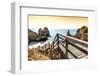 Welcome to Portugal Collection - End of the day at the beach-Philippe Hugonnard-Framed Photographic Print