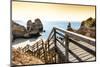 Welcome to Portugal Collection - End of the day at the beach-Philippe Hugonnard-Mounted Photographic Print
