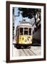 Welcome to Portugal Collection - Estrela Tram 28 Lisbon II-Philippe Hugonnard-Framed Photographic Print