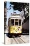 Welcome to Portugal Collection - Estrela Tram 28 Lisbon II-Philippe Hugonnard-Stretched Canvas