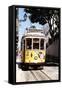 Welcome to Portugal Collection - Estrela Tram 28 Lisbon II-Philippe Hugonnard-Framed Stretched Canvas