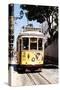 Welcome to Portugal Collection - Estrela Tram 28 Lisbon II-Philippe Hugonnard-Stretched Canvas