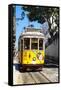 Welcome to Portugal Collection - Estrela Tram 28 Lisbon-Philippe Hugonnard-Framed Stretched Canvas