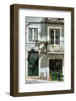 Welcome to Portugal Collection - Facade Bica Grande-Philippe Hugonnard-Framed Photographic Print