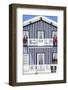 Welcome to Portugal Collection - Facade Midnight Blue-Philippe Hugonnard-Framed Photographic Print