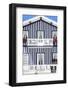 Welcome to Portugal Collection - Facade Midnight Blue-Philippe Hugonnard-Framed Photographic Print