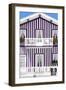 Welcome to Portugal Collection - Facade Plum-Philippe Hugonnard-Framed Photographic Print