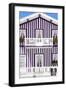 Welcome to Portugal Collection - Facade Plum-Philippe Hugonnard-Framed Photographic Print