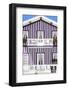 Welcome to Portugal Collection - Facade Plum-Philippe Hugonnard-Framed Photographic Print