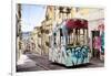 Welcome to Portugal Collection - Graffiti Tram Lisbon II-Philippe Hugonnard-Framed Photographic Print