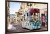 Welcome to Portugal Collection - Graffiti Tram Lisbon II-Philippe Hugonnard-Framed Photographic Print