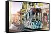 Welcome to Portugal Collection - Graffiti Tram Lisbon III-Philippe Hugonnard-Framed Stretched Canvas