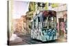 Welcome to Portugal Collection - Graffiti Tram Lisbon III-Philippe Hugonnard-Stretched Canvas
