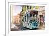 Welcome to Portugal Collection - Graffiti Tram Lisbon III-Philippe Hugonnard-Framed Photographic Print