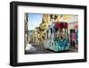 Welcome to Portugal Collection - Graffiti Tram Lisbon-Philippe Hugonnard-Framed Photographic Print