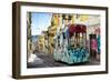 Welcome to Portugal Collection - Graffiti Tram Lisbon-Philippe Hugonnard-Framed Photographic Print