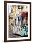 Welcome to Portugal Collection - Graffiti Tramway Lisbon II-Philippe Hugonnard-Framed Photographic Print