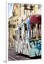 Welcome to Portugal Collection - Graffiti Tramway Lisbon II-Philippe Hugonnard-Framed Photographic Print