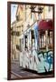 Welcome to Portugal Collection - Graffiti Tramway Lisbon II-Philippe Hugonnard-Framed Photographic Print