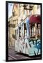 Welcome to Portugal Collection - Graffiti Tramway Lisbon II-Philippe Hugonnard-Framed Photographic Print