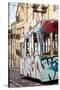 Welcome to Portugal Collection - Graffiti Tramway Lisbon II-Philippe Hugonnard-Stretched Canvas