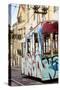 Welcome to Portugal Collection - Graffiti Tramway Lisbon II-Philippe Hugonnard-Stretched Canvas
