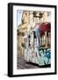 Welcome to Portugal Collection - Graffiti Tramway Lisbon II-Philippe Hugonnard-Framed Photographic Print