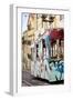 Welcome to Portugal Collection - Graffiti Tramway Lisbon II-Philippe Hugonnard-Framed Photographic Print