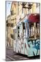 Welcome to Portugal Collection - Graffiti Tramway Lisbon II-Philippe Hugonnard-Mounted Photographic Print