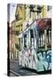 Welcome to Portugal Collection - Graffiti Tramway Lisbon III-Philippe Hugonnard-Stretched Canvas