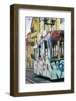 Welcome to Portugal Collection - Graffiti Tramway Lisbon III-Philippe Hugonnard-Framed Photographic Print