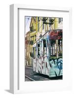 Welcome to Portugal Collection - Graffiti Tramway Lisbon III-Philippe Hugonnard-Framed Photographic Print