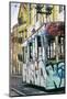 Welcome to Portugal Collection - Graffiti Tramway Lisbon III-Philippe Hugonnard-Mounted Photographic Print