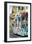 Welcome to Portugal Collection - Graffiti Tramway Lisbon III-Philippe Hugonnard-Framed Photographic Print