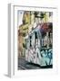 Welcome to Portugal Collection - Graffiti Tramway Lisbon III-Philippe Hugonnard-Framed Photographic Print