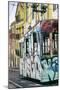 Welcome to Portugal Collection - Graffiti Tramway Lisbon III-Philippe Hugonnard-Mounted Photographic Print