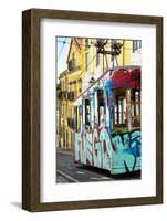 Welcome to Portugal Collection - Graffiti Tramway Lisbon-Philippe Hugonnard-Framed Photographic Print