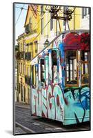 Welcome to Portugal Collection - Graffiti Tramway Lisbon-Philippe Hugonnard-Mounted Photographic Print