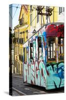 Welcome to Portugal Collection - Graffiti Tramway Lisbon-Philippe Hugonnard-Stretched Canvas