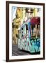 Welcome to Portugal Collection - Graffiti Tramway Lisbon-Philippe Hugonnard-Framed Photographic Print