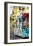 Welcome to Portugal Collection - Graffiti Tramway Lisbon-Philippe Hugonnard-Framed Photographic Print