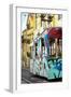 Welcome to Portugal Collection - Graffiti Tramway Lisbon-Philippe Hugonnard-Framed Photographic Print