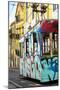 Welcome to Portugal Collection - Graffiti Tramway Lisbon-Philippe Hugonnard-Mounted Photographic Print