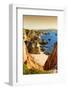 Welcome to Portugal Collection - Lagos Beach at Sunset II-Philippe Hugonnard-Framed Photographic Print