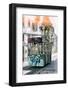 Welcome to Portugal Collection - Lisbon Bica Tram Graffiti II-Philippe Hugonnard-Framed Photographic Print