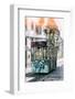 Welcome to Portugal Collection - Lisbon Bica Tram Graffiti II-Philippe Hugonnard-Framed Photographic Print