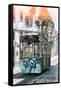 Welcome to Portugal Collection - Lisbon Bica Tram Graffiti II-Philippe Hugonnard-Framed Stretched Canvas